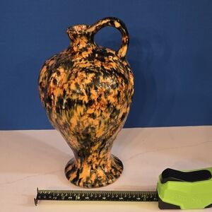 Source Unknown Multicolor Ceramic Vase